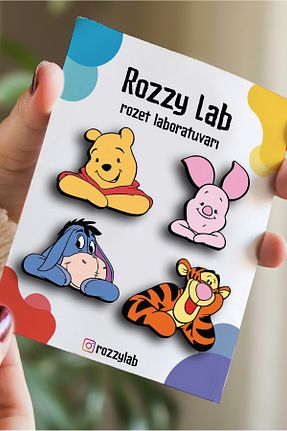 نشان چوب Rozzy Lab - کد 897443031