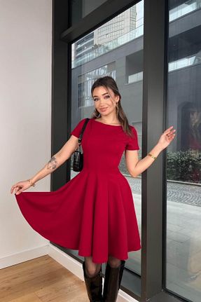 لباس زرشکی زنانه بافتنی MARTYZ - کد 897469894