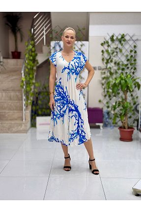 لباس رنگی زنانه بافتنی Punta Otantik - کد 897471994