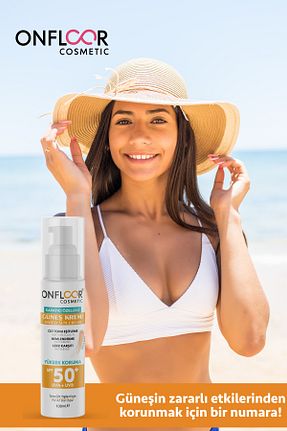 کرم ضد آفتاب صورت SPF 50 + ONFLOOR COSMETİC - کد 661150199