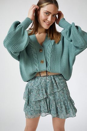رویه سبز زنانه اکریلیک citystyle - کد 897477712