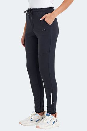 پائین تنه گرمکن اسپرت طوسی زنانه رگولار Slazenger - کد 897478858
