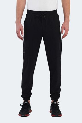پائین تنه گرمکن اسپرت مشکی مردانه رگولار Slazenger - کد 897483226