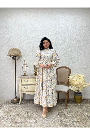 لباس حجاب قهوه ای زنانه کلوش KÜÇÜĞÜM BUTİK - کد 897475390
