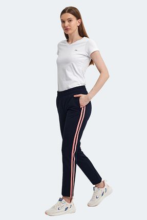 پائین تنه گرمکن اسپرت سرمه ای زنانه Ter Tutmayan Slazenger - کد 897476335