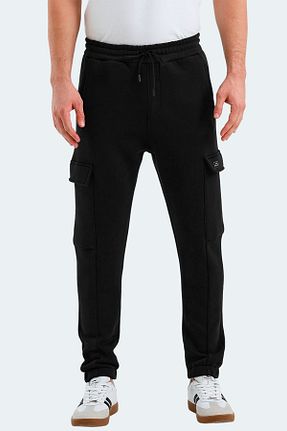پائین تنه گرمکن اسپرت مشکی مردانه مقاوم در برابر هوای سرد Slazenger - کد 897477927