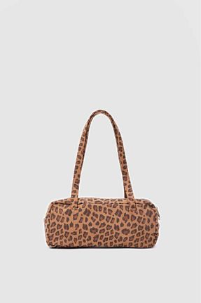 کیف دوشی رنگی زنانه چرم مصنوعی GUONN - کد 897481237