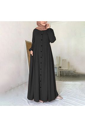 لباس مشکی زنانه بافتنی 1tarz - کد 897482609
