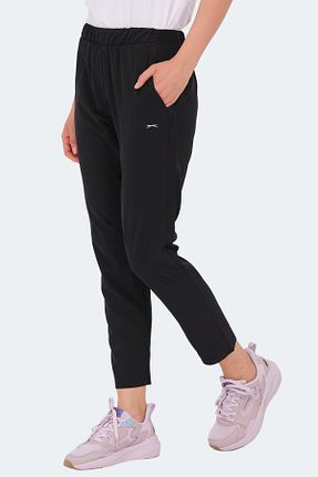 پائین تنه گرمکن اسپرت مشکی زنانه Ter Tutmayan Slazenger - کد 897475799