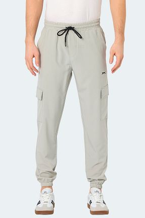 پائین تنه گرمکن اسپرت طوسی مردانه Ter Tutmayan Slazenger - کد 897480214