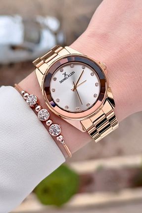 ساعت مچی رنگی زنانه 31-35 میلی متر Daniel Klein - کد 897203035