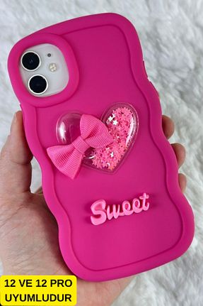 کاور و قاب صورتی iPhone 12 Vip Case - کد 897590181