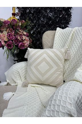 کوسن و روکش کوسن نباتی کتان OIKA - کد 897493989