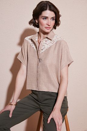 پیراهن طوسی زنانه Relaxed Lela - کد 828414069