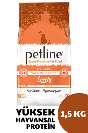 غذای خشک گربه خیر Petline - کد 634592101