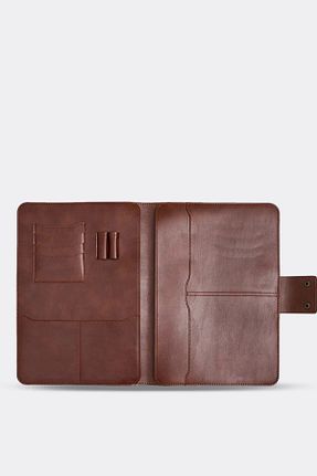 کیف نوت بوک قهوه ای MORCA - کد 805674627