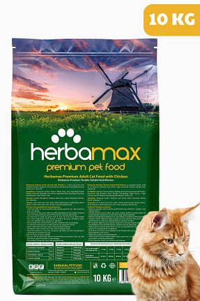 غذای خشک گربه خیر Herba Max - کد 824426511