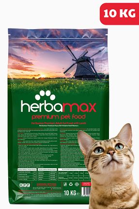 غذای خشک گربه خیر Herba Max - کد 839401769