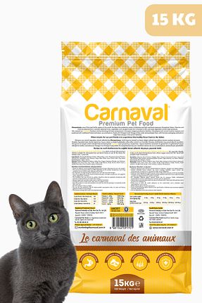 غذای خشک گربه خیر Carnaval - کد 108434031