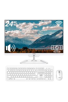 کامپیوتر همه کاره مانیتور سفید Intel Core i5 IZOLY - کد 808990368