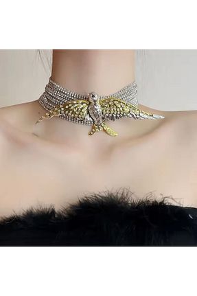 گردنبند جواهر زنانه زیرکن Âlâ Atelier - کد 897538843