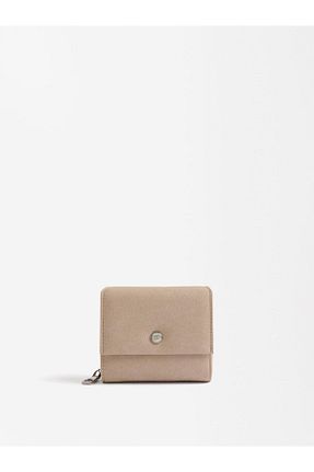 کیف پول بژ زنانه جیر Parfois - کد 897532557