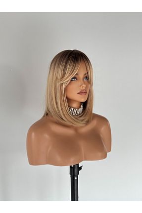 کلاه گیس زرد Fenomen Peruk - کد 897540359
