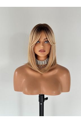 کلاه گیس زرد Fenomen Peruk - کد 897540359