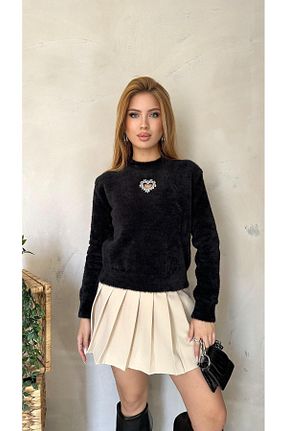 پلیور مشکی زنانه Kalp Angel Mia - کد 897402422