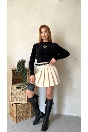 پلیور مشکی زنانه Kalp Angel Mia - کد 897402422