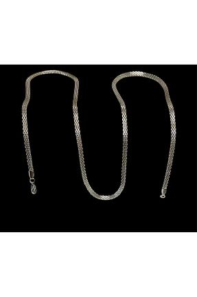 گردنبند استیل ( فولاد ) متالیک مردانه استیل (فولاد) Bay hediye - کد 897542568