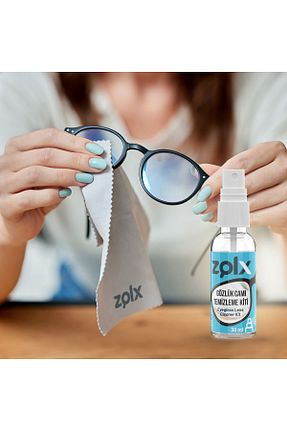 اکسسوری عینک سفید زنانه zolx - کد 823766237