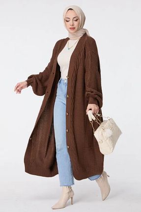 رویه قهوه ای زنانه پشمی BC FASHION - کد 897542861