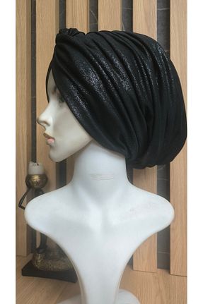 کلاه شنای حجاب مشکی زنانه ABB - کد 897549628