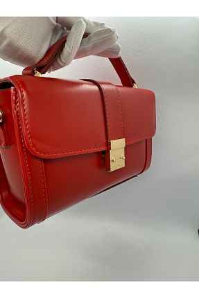 کیف دستی قرمز زنانه سایز متوسط Naks - کد 897549189