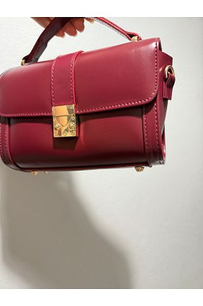 کیف دستی زرشکی زنانه سایز متوسط Naks - کد 897549199