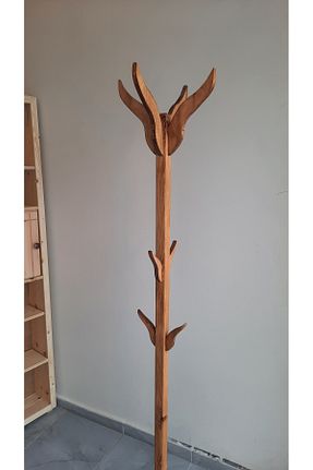 چوب لباسی قهوه ای چوب handwood - کد 897559993
