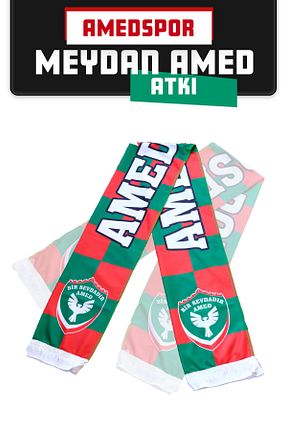 شال گردن قرمز زنانه پلی استر Amed Spor - کد 831890512
