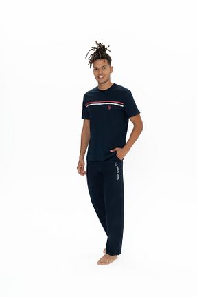 ست لباس راحتی سرمه ای مردانه ساده U.S. Polo Assn. - کد 897563459