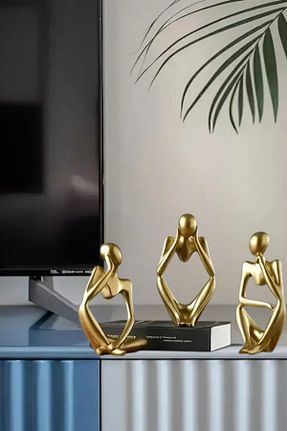 اجسام تزئینی و بیبلو رنگی Alçı rufhomedesign - کد 897565389