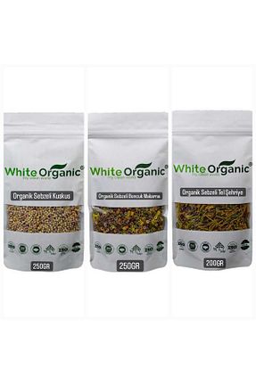 سایز تغذیه های مکمل کودک White Organic - کد 684474493