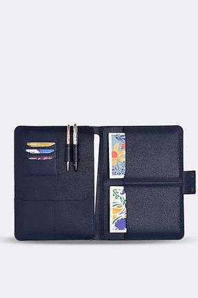 کیف نوت بوک سرمه ای MORCA - کد 804496146