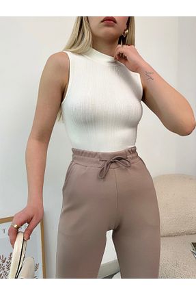 بلوز نباتی زنانه ساده Look Forward - کد 897469175