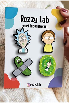 نشان چوب Rozzy Lab - کد 889961941