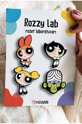 نشان چوب Rozzy Lab - کد 889874055