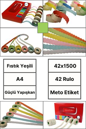 اتیکت Küresel Etiket Barkod - کد 897603551