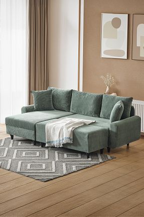 ست گوشه ای خاکی 120 x 230 Kagu - کد 897593771