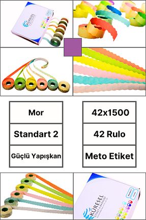 اتیکت Küresel Etiket Barkod - کد 897603353