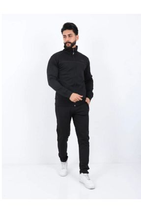 ست گرمکن مشکی مردانه پاچه لوله تفنگی atlanticsport - کد 897604392