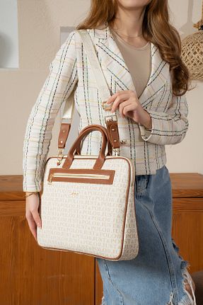 کیف لپ تاپ و مدارک زنانه چرم مصنوعی Just Polo - کد 897617863